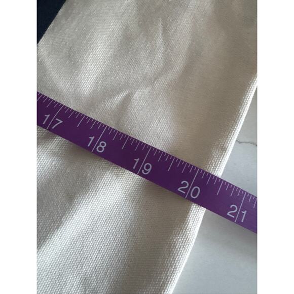 Trader Joe's Classic Original Reusable Canvas Tote Bag - OS - Picture 6 of 7